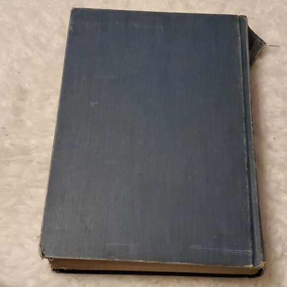 Vintage Webster's Seventh New Collegiate Dictionary Blue & Gold Hardcover 1967 - Picture 7 of 14